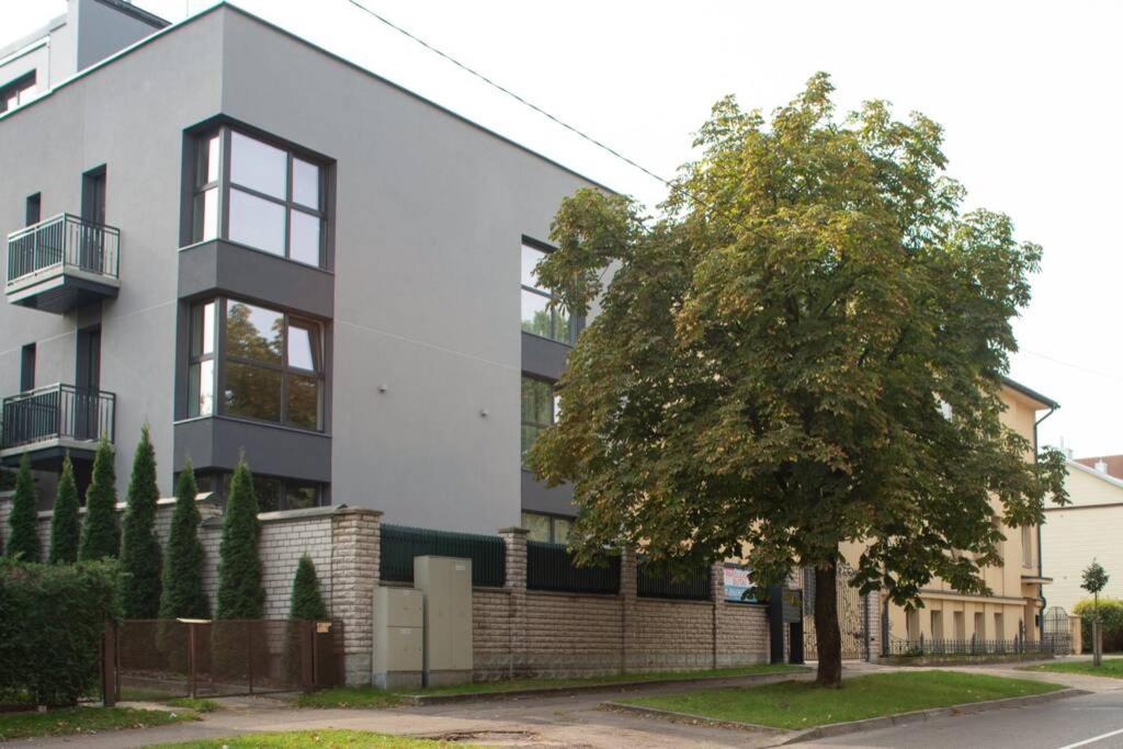 Luxurious Oak Park Apartment By Polo Apartments Kaunas Eksteriør bilde